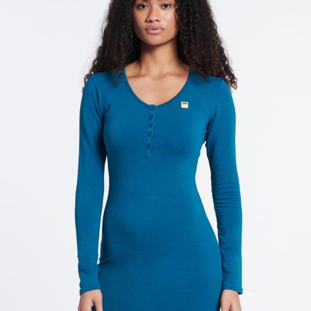 FILA Rudy Blue Mini Dress
